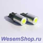 Габаритные светодиодные автомобильные лампы (цоколь W5W и T4W)